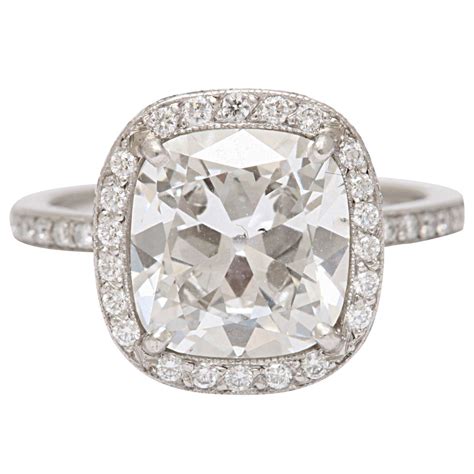 cartier engagment ring|cartier engagement rings cushion cut.